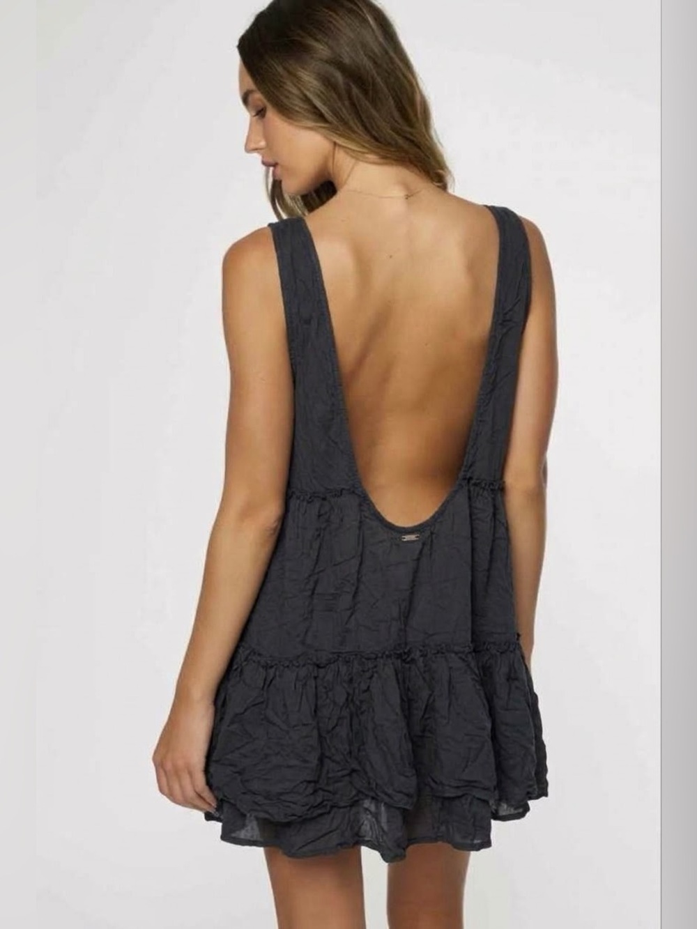O’Neill Low Back Cover Up Dress (“Linnet”)